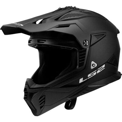 (3XL) LS2 MX708 Fast 2 ECE 22.06 Motocross Helmet Solid Matt Black (3XL) LS2 MX708 Fast 2 ECE 22.06 Motocross Helmet Solid Matt Black