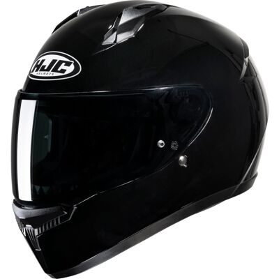 (M) HJC C10 Full Face Helmet Black (M) HJC C10 Full Face Helmet Black
