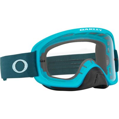 Oakley O Frame 2.0 Pro Team Blue MX Goggles Clear Oakley O Frame 2.0 Pro Team Blue MX Goggles Clear