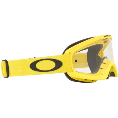 Oakley O Frame 2.0 Pro XS MX Goggles Moto Yellow / Clear Oakley O Frame 2.0 Pro XS MX Goggles Moto Yellow / Clear