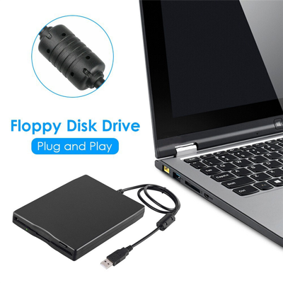 Semoic USB Floppy Disk Reader Drive 3.5In External Portab Semoic USB Floppy Disk Reader Drive 3.5In External Portab