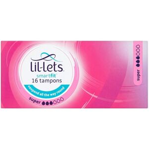 Lil-Lets Smartfit 16 Tampons Super Lil-Lets Smartfit 16 Tampons Super