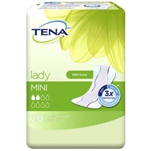 Tena Lady Mini 20 Pads Tena Lady Mini 20 Pads