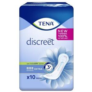 Tena Lady Discreet Extra 10 Pads Tena Lady Discreet Extra 10 Pads