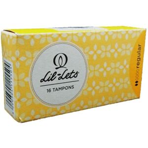 Stay Comfortable During Your Period: Lil-Lets Non Applicator Tampons Regular 16' Stay Comfortable During Your Period: Lil-Lets Non Applicator Tampons Regular 16'