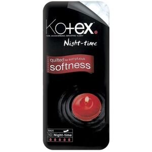 Kotex Maxi Night Time Sanitary Towels - 10 Pack Kotex Maxi Night Time Sanitary Towels - 10 Pack
