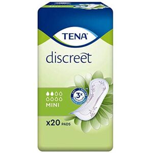 Tena Lady Discreet Mini - Case of 10 Packs of 20 (Light Incontinence Pads) Tena Lady Discreet Mini - Case of 10 Packs of 20 (Light Incontinence Pads)