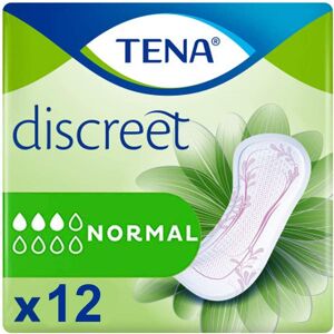 Tena Lady Discreet Incontinence Pads Normal - Duo Pack 12 x2 Tena Lady Discreet Incontinence Pads Normal - Duo Pack 12 x2