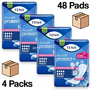 Tena Discreet Maxi Incontinence Pads - Incontinence Pads Tena Discreet Maxi Incontinence Pads - Incontinence Pads