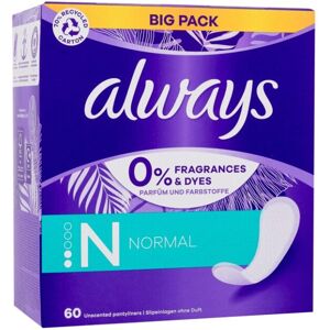 Always Daily Fresh Normal Panty Liners - Panty Liners Always Daily Fresh Normal Panty Liners - Panty Liners