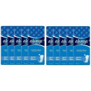 Always Maxi Night Pads 90x Profresh Sanitary Pad Liners UK Instant Dry Always Maxi Night Pads 90x Profresh Sanitary Pad Liners UK Instant Dry