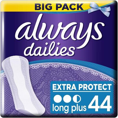 Always - Dailies Extra Long Protect Plus - Pantyliner Always - Dailies Extra Long Protect Plus - Pantyliner