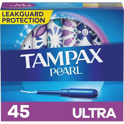 TAMPAX Pearl Tampons mit Kunststoff-Applikator TAMPAX Pearl Tampons mit Kunststoff-Applikator