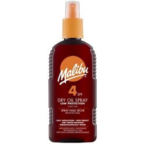 Malibu Dry Oil Suntan Lotion Spray Spf4 (200ml) Malibu Dry Oil Suntan Lotion Spray Spf4 (200ml)