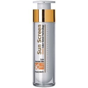 FREZYDERM SPF 50 Colour Velvet Face Sunscreen 50ml FREZYDERM SPF 50 Colour Velvet Face Sunscreen 50ml
