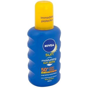 Nivea Sun Moisturising Sun Spray SPF 50+ Nivea Sun Moisturising Sun Spray SPF 50+