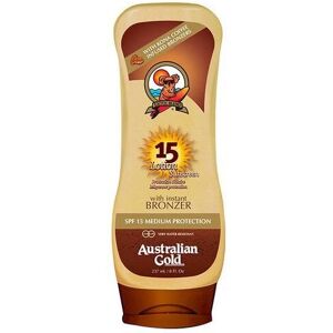 Sun Lotion Sunscreen Australian Gold SPF 15 (237 ml)