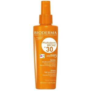 Sunscreen Oil Bronz Bioderma SPF 30 (200 ml) Sunscreen Oil Bronz Bioderma SPF 30 (200 ml)