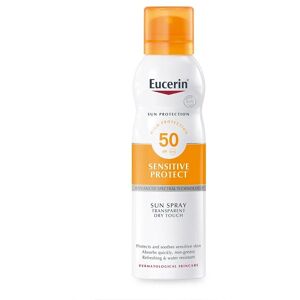 Eucerin SPF 50+ Body Oil Control Aerosol - Sunscreen spray Eucerin SPF 50+ Body Oil Control Aerosol - Sunscreen spray