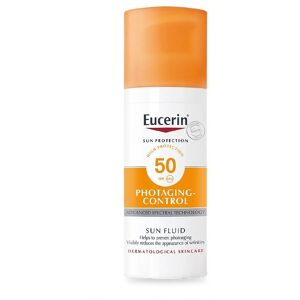 Eucerin Sun Face Anti-Age Fluid SPF50+ 50ml – Mattifying, Water-Resistant Sunscr Eucerin Sun Face Anti-Age Fluid SPF50+ 50ml – Mattifying, Water-Resistant Sunscr