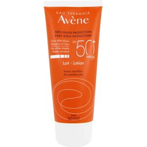 Avène Avene Sunscreen Milk 50+ 100ml Avène Avene Sunscreen Milk 50+ 100ml