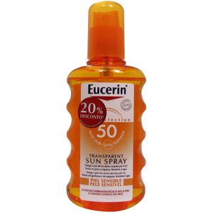 Eucerin Sun Transparent Spray SPF50 200ml Eucerin Sun Transparent Spray SPF50 200ml