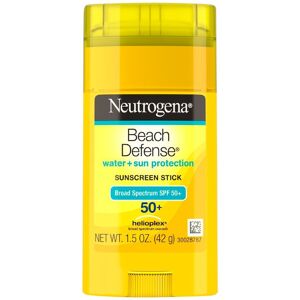 Neutrogena, Beach Defense, Sunscreen Stick, SPF 50+, 42g Neutrogena, Beach Defense, Sunscreen Stick, SPF 50+, 42g