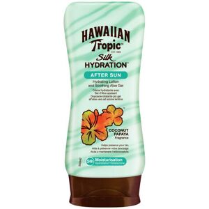 Hawaiian Tropic Silk Hydration Aftersun Aloe Vera Coconut Papaya 200ml Hawaiian Tropic Silk Hydration Aftersun Aloe Vera Coconut Papaya 200ml
