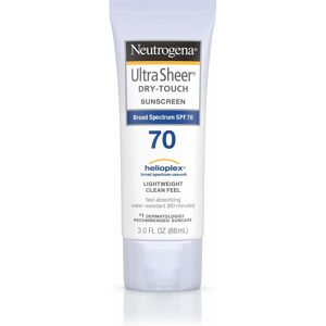 Neutrogena Ultra Sheer Dry-Touch Sunscreen Lotion, Broad Spectrum SPF 70, 3 Fl O Neutrogena Ultra Sheer Dry-Touch Sunscreen Lotion, Broad Spectrum SPF 70, 3 Fl O