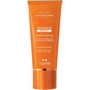 Institut Esthederm Esthederm Adaptasun Sensitive Face Cream - Moderate Sun 50ml, Supports natural s Institut Esthederm Esthederm Adaptasun Sensitive Face Cream - Moderate Sun 50ml, Supports natural s