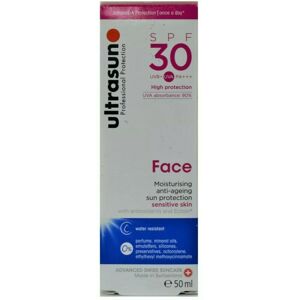 Ultrasun Face SPF30 Moisturising Anti-Ageing Sun Protection for Sensitive Skin 5 Ultrasun Face SPF30 Moisturising Anti-Ageing Sun Protection for Sensitive Skin 5