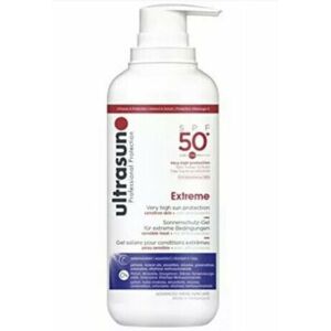 Ultrasun Extreme Sunscreen Gel SPF 50+ - 400ml Ultrasun Extreme Sunscreen Gel SPF 50+ - 400ml