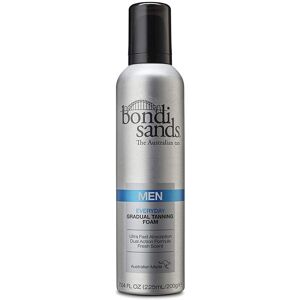Bondi Sands Men Gradual Tanning Foam - 225ml - Tanning Foam Bondi Sands Men Gradual Tanning Foam - 225ml - Tanning Foam