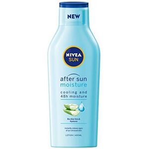 Nivea SUN After Sun Moisturising Soothing Lotion (400 ml), Cooling Moisturiser w Nivea SUN After Sun Moisturising Soothing Lotion (400 ml), Cooling Moisturiser w