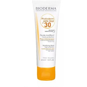 Bioderma Photoderm Anti-Blemish SPF30 40ml Matifying Fluid Bioderma Photoderm Anti-Blemish SPF30 40ml Matifying Fluid