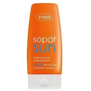 Ziaja Sopot Sun SPF 30 Anti-Wrinkle Face Cream - Sunscreen Ziaja Sopot Sun SPF 30 Anti-Wrinkle Face Cream - Sunscreen