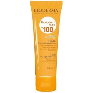 Bioderma Photoderm Max Spf100 Sun Protection Fluid - 40Ml Bioderma Photoderm Max Spf100 Sun Protection Fluid - 40Ml