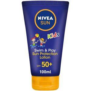 Nivea Sun Kids Swim & Play Lotion Spf50+ 100ml Nivea Sun Kids Swim & Play Lotion Spf50+ 100ml