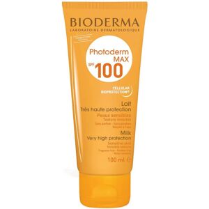 Bioderma Photoderm Max Spf100 Sun Protection Milk - 100ml Bioderma Photoderm Max Spf100 Sun Protection Milk - 100ml