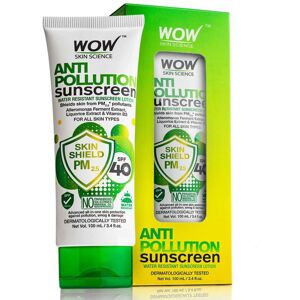 Wow Toys Anti Pollution SPF40 Water Resistant No Parabens & Mineral Oil Sunscreen Lot Wow Toys Anti Pollution SPF40 Water Resistant No Parabens & Mineral Oil Sunscreen Lot