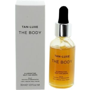 Tan-Luxe The Body Illuminating Self-Tan Drops 30ml Tan-Luxe The Body Illuminating Self-Tan Drops 30ml