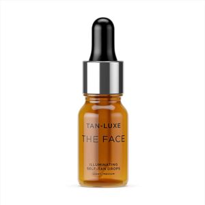 Tan Luxe THE FACE Self Tan Drops, Light/Medium (10 ml) Add Tanning Drops to Skin Tan Luxe THE FACE Self Tan Drops, Light/Medium (10 ml) Add Tanning Drops to Skin