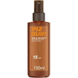 Piz Buin Tan & Protect Tan Accelerating Oil Spray SPF15, 150ml Piz Buin Tan & Protect Tan Accelerating Oil Spray SPF15, 150ml
