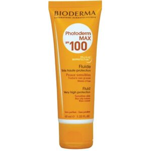 Bioderma Photoderm Max SPF100 Sun Protection Fluid Ultimate Sun Shield 40mL Bioderma Photoderm Max SPF100 Sun Protection Fluid Ultimate Sun Shield 40mL