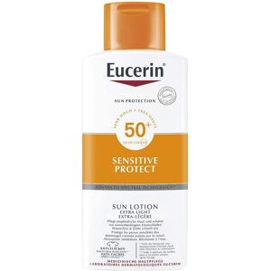 Eucerin Sensitive Protect Sun Lotion Extra Light LSF 50+, 400 ml Lotion Eucerin Sensitive Protect Sun Lotion Extra Light LSF 50+, 400 ml Lotion