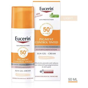 Eucerin Pigment Control Tinted Sun Gel-Cream SPF50+ 50ml Eucerin Pigment Control Tinted Sun Gel-Cream SPF50+ 50ml