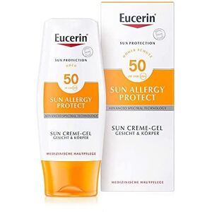 Eucerin - Allergy Protect Sun Creme-Gel - LSF 50 - Sunscreen Eucerin - Allergy Protect Sun Creme-Gel - LSF 50 - Sunscreen