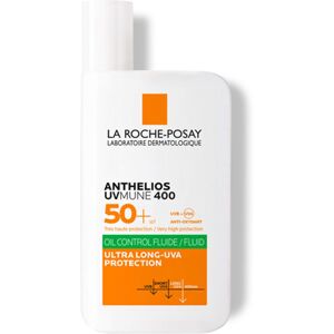 La Roche Posay Anthelios UV-mune 400 Oil Control Fluid SPF50+ (50ml) La Roche Posay Anthelios UV-mune 400 Oil Control Fluid SPF50+ (50ml)