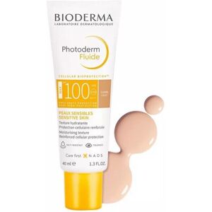 Bioderma Photoderm Fluide SPF100 Light Cream Maximize Your Sun Protection 40mL Bioderma Photoderm Fluide SPF100 Light Cream Maximize Your Sun Protection 40mL