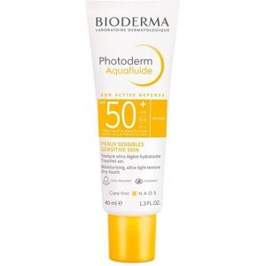 Bioderma Photoderm Aquafluid SPF 50+ Clear Sunscreen 40ml Bioderma Photoderm Aquafluid SPF 50+ Clear Sunscreen 40ml